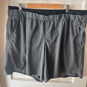 REI Co-Op Ms 2X trail runner Gray Shorts
